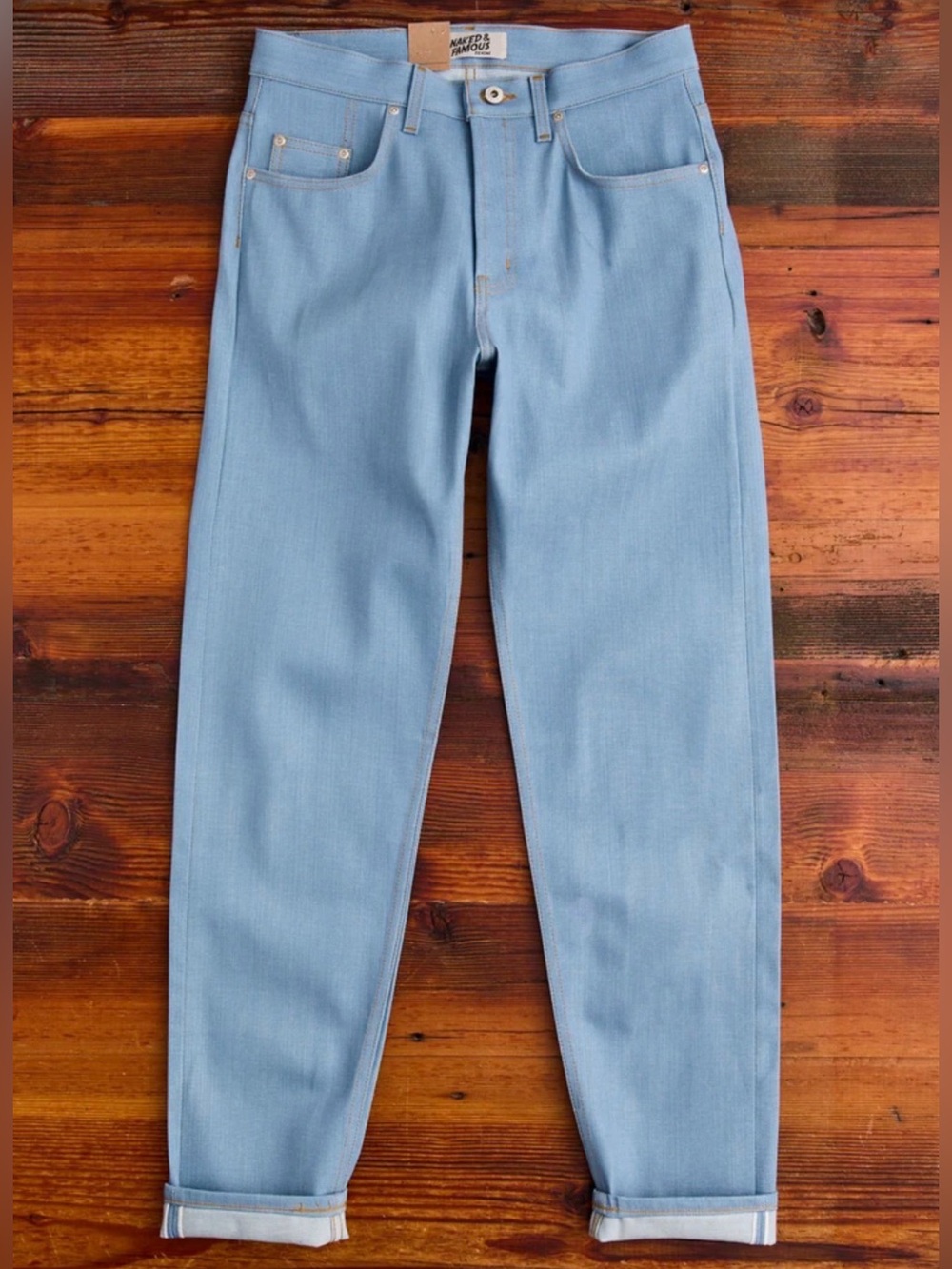Naked & Famous Jeans